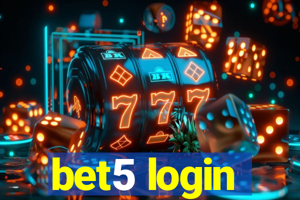 bet5 login